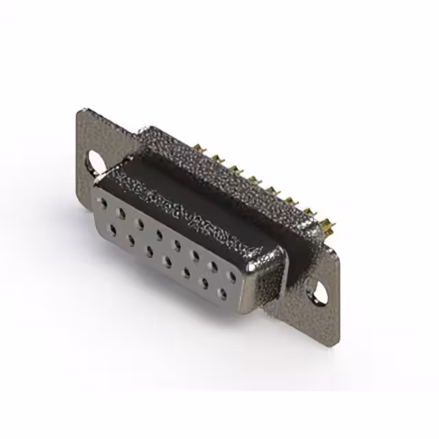 628-M15-222-WT1 EDAC Inc.  Conjuntos de conectores D-Sub